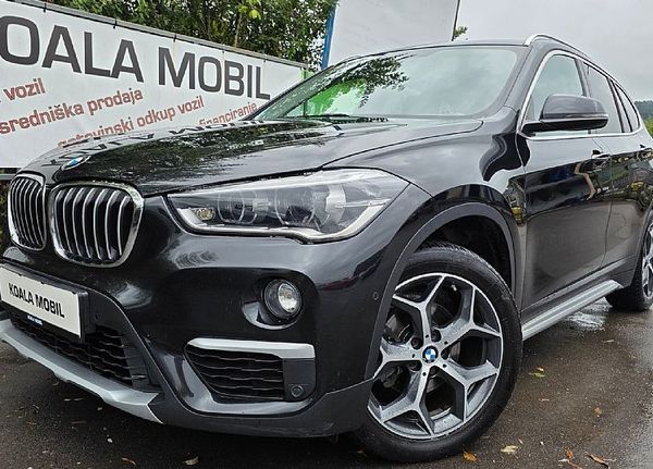 Predogledna slika - BMW serija X1: X1 sDrive16D XLINE LED-KAMERA-NAVI-ALU-1.LASTNIK