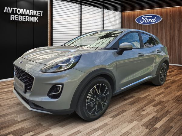 Predogledna slika - Ford Puma TITANIUM 1.0 EcoBoost 125KM-SLO-1.LAST-NAVI-DAB