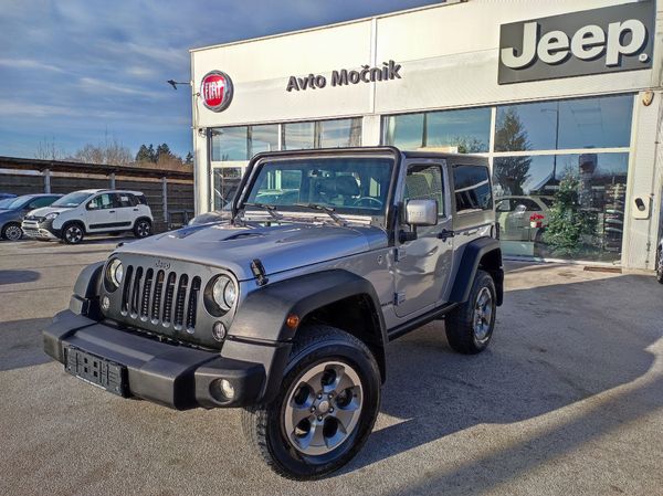 Predogledna slika - Jeep Wrangler Unlimited 2,8 CRD Rubicon Avt.