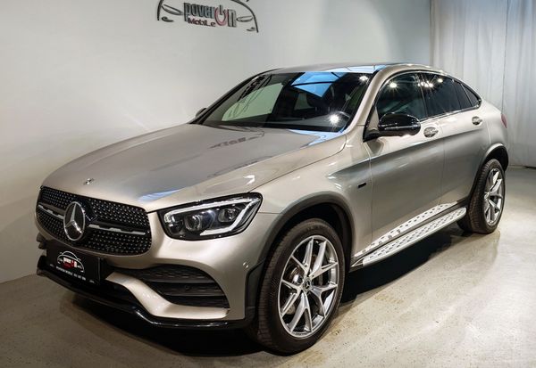 Predogledna slika - Mercedes-Benz GLC Coupe 300e 4MATIC AMG Line Distronic Kljuka 360KAM Night