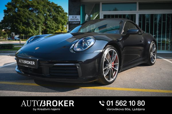 Predogledna slika - Porsche 911 Cabriolet Carrera 4S PDK ACC CHRONO ...