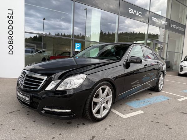 Predogledna slika - Mercedes-Benz E-Razred