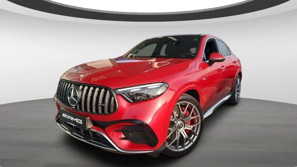 Predogledna slika - Mercedes-Benz GLC Coupe Mercedes-AMG GLC 63S E PERFORMANCE
