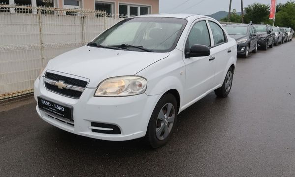 Predogledna slika - Chevrolet Aveo