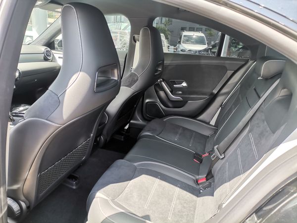 Predogledna slika - Mercedes-Benz CLA-Razred