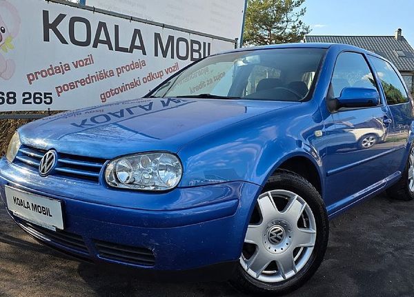 Predogledna slika - VW Golf Basis 1.9 SDI Edition ALU PLATIŠČA-SLOVENSKI-2.LAS