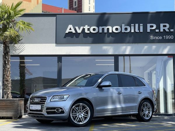 Predogledna slika - Audi SQ5 3.0 TDI quattro tiptronic•DAB•ACC•PDC•PANO•USNJE