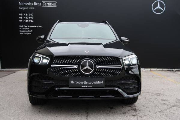 Predogledna slika - Mercedes-Benz GLE-Razred