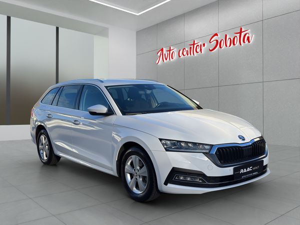 Predogledna slika - Škoda Octavia Combi 2,0 TDI