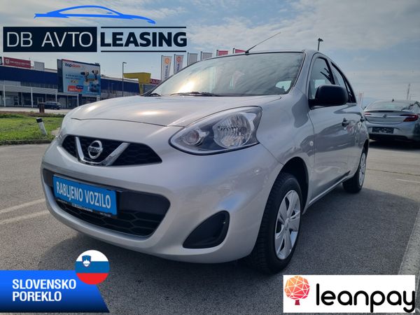 Predogledna slika - Nissan Micra 1.2 ACENTA, LEANPAY, LEASING, 1 LASTNIK, SLO