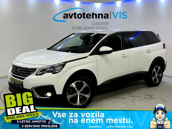 Predogledna slika - Peugeot 5008 1.2PURETECH Grip control + 5 LET JAMSTVA