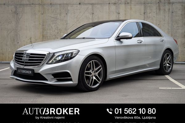 Predogledna slika - Mercedes-Benz S-Razred S 350 BlueTEC paket AMG dinamični LED Keyless GO