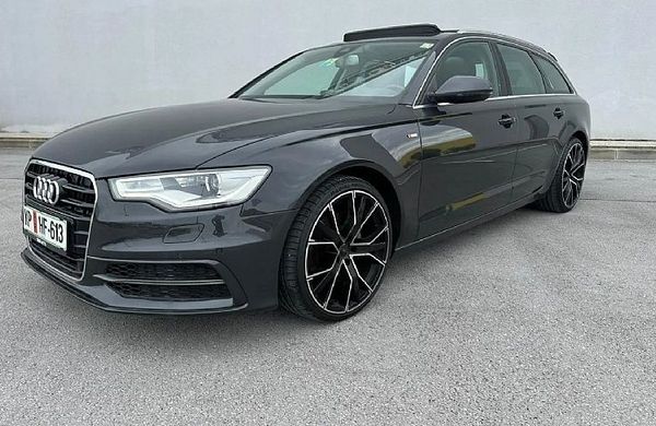 Predogledna slika - Audi A6 Avant 3.0 TDI S-LINE OBROK-204EUR X84 KREDIT BREZ POL...