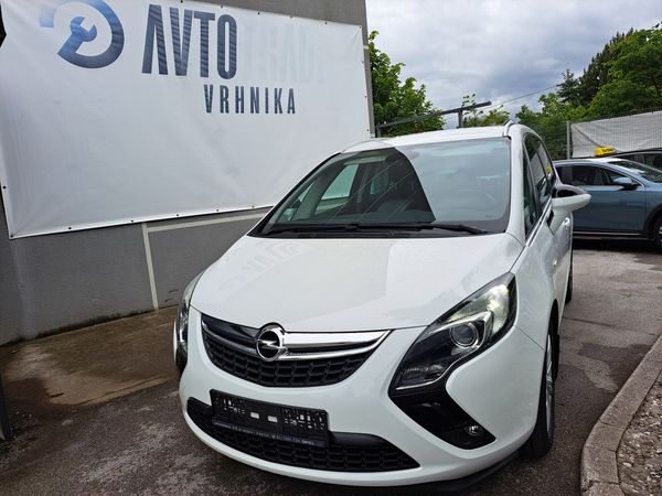 Predogledna slika - Opel Zafira 1.4 LPG TURBO 103KW DRIVE