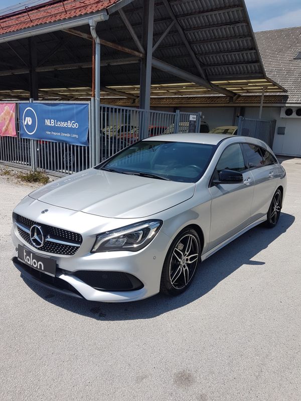 Predogledna slika - Mercedes-Benz CLA-Razred