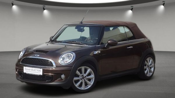 Predogledna slika - MINI Cabrio COOPER S XENON HARMAN KARDON USNJE