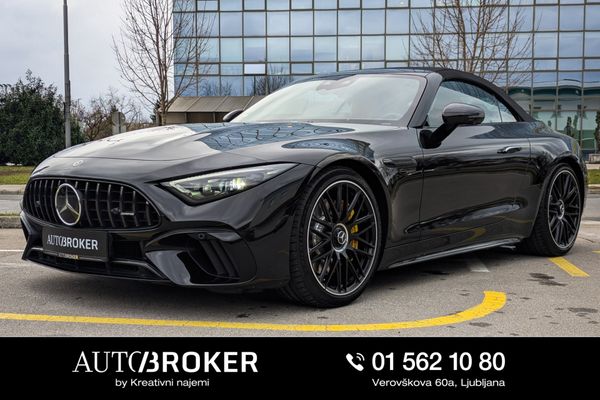 Predogledna slika - Mercedes-Benz SL-Razred SL 63 4MATIC+ Roadster