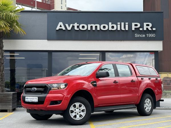 Predogledna slika - Ford Ranger XL 2.2 TDCi 160KM 4x4 Dvojna kabina - SLO POREKLO