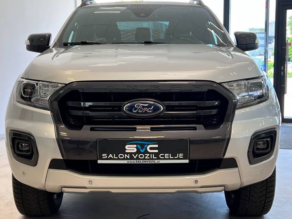 Predogledna slika - Ford Ranger WILDTRAK-BI-TURBO-4X4-AUT-KAM-2X-PDC-LED-PARKPILOT