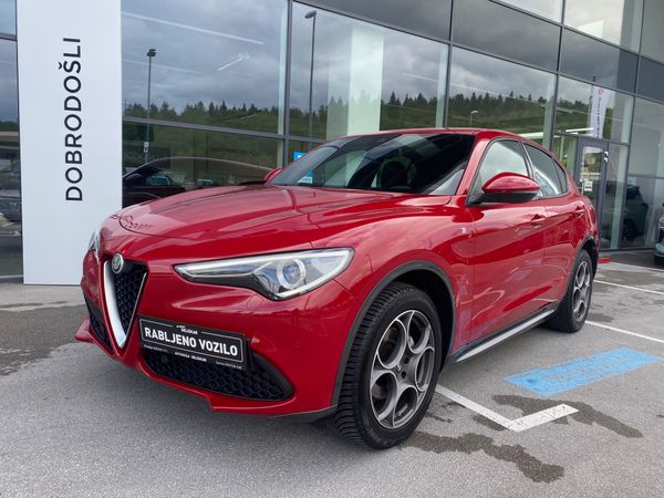 Predogledna slika - Alfa Romeo Stelvio