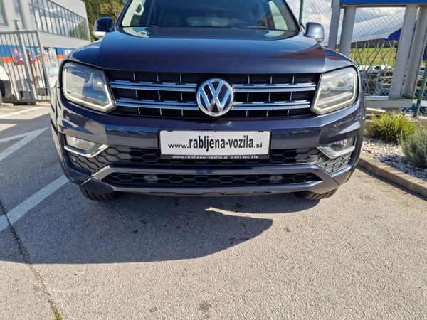 Predogledna slika - VW Amarok 3,0 TDI HIGHLINE LED NAVI HARD TOP KAMERA