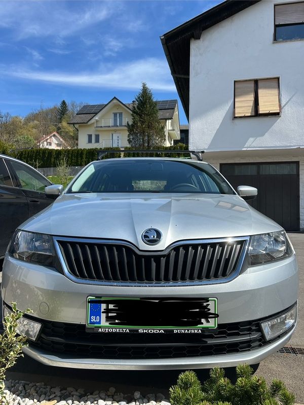 Predogledna slika - Škoda Rapid 1,2 TSI Easy