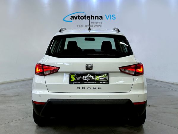 Predogledna slika - Seat Arona 1.0TSI + 5 LET JAMSTVA 