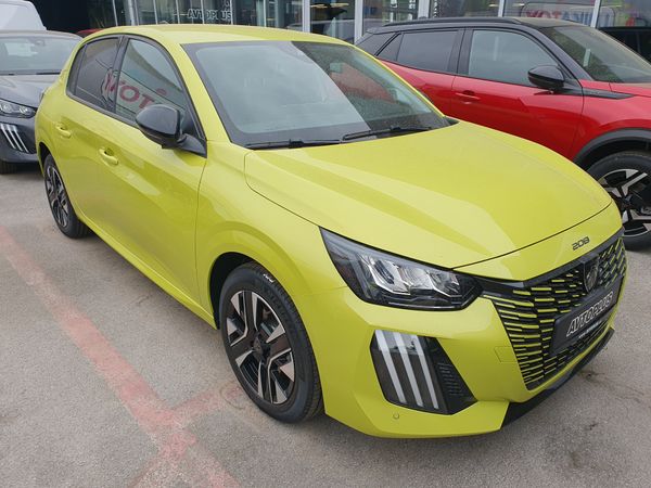 Predogledna slika - Peugeot 208