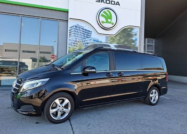 Predogledna slika - Mercedes-Benz V 250 BlueTEC AVANTGARDE dolgi-8 SEDEŽEV