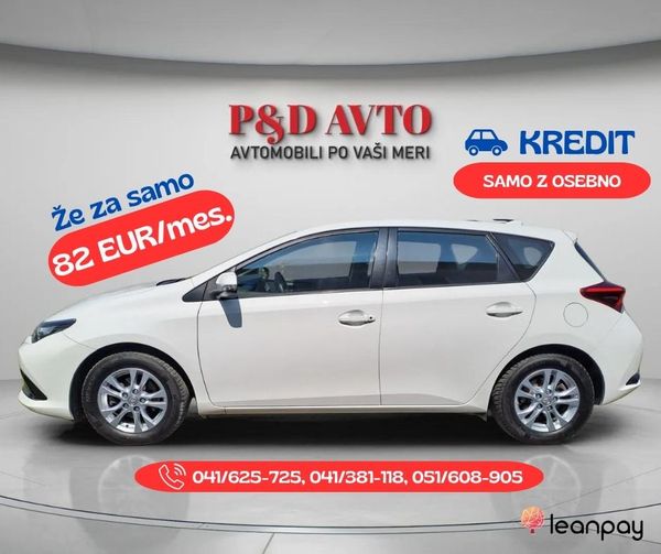 Predogledna slika - Toyota Auris