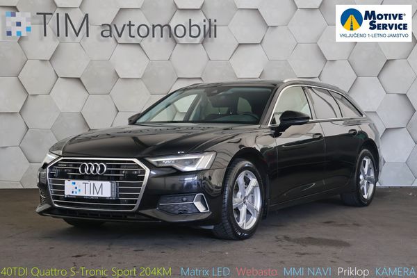 Predogledna slika - Audi A6 Avant Quattro S-Tronic Sport 204KM