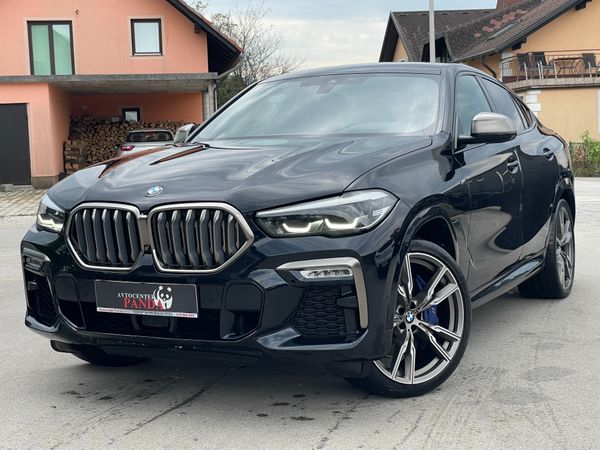 Predogledna slika - BMW X6 M50d+ACC+360°+LED+21 COL+MEMORY+HLAJ. SEDEŽEV...