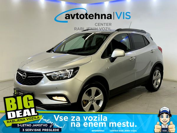 Predogledna slika - Opel Mokka X 1.4 ECOTEC TURBO +5 LET JAMSTVA