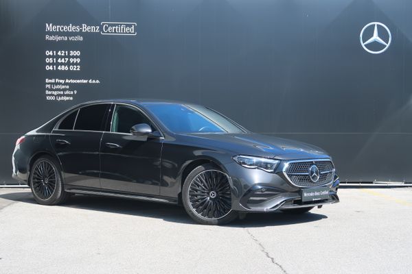 Predogledna slika - Mercedes-Benz E-Razred E 220 d 4MATIC
