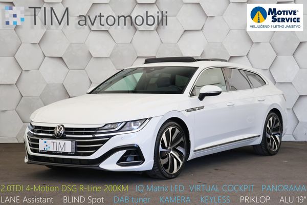 Predogledna slika - VW Arteon Shooting brake 2.0 TDI 4-Motion DSG R-Line 200KM