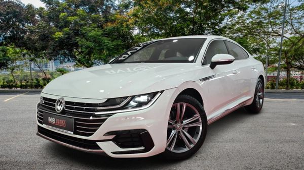 Predogledna slika - VW Arteon