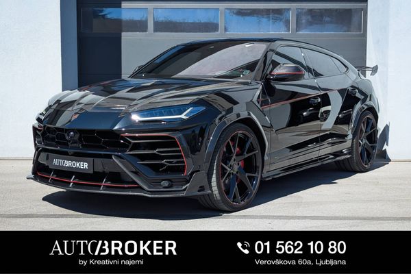 Predogledna slika - Lamborghini Urus Mansory Venatus full bodykit PPF