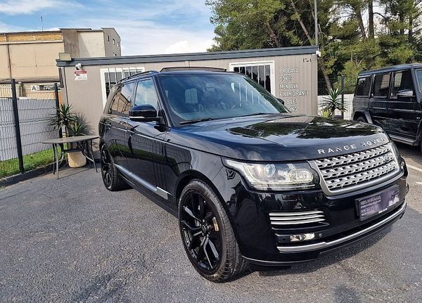 Predogledna slika - Land Rover Range Rover 5.0 V8 KOMPRESOR