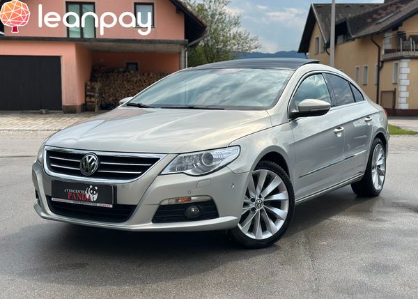Predogledna slika - VW Passat Passat CC 1,8 TSI DSG SLOVENSKI+1.LASTNIK+18 COL+PANORAMA.