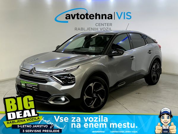 Predogledna slika - Citroën C4 Shine 1.5 BlueHDI Aut. + 5 LET JAMSTVA
