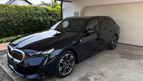 Predogledna slika - BMW serija 5 Touring: 520d Msport Laser Panorama Harman Head-up 3