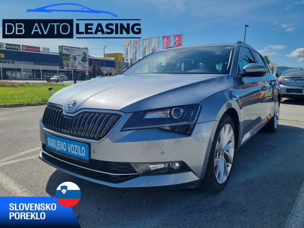 Predogledna slika - Škoda Superb 2.0 TDI Style Combi, SLO, NAVI, MEMORY, KAMERA