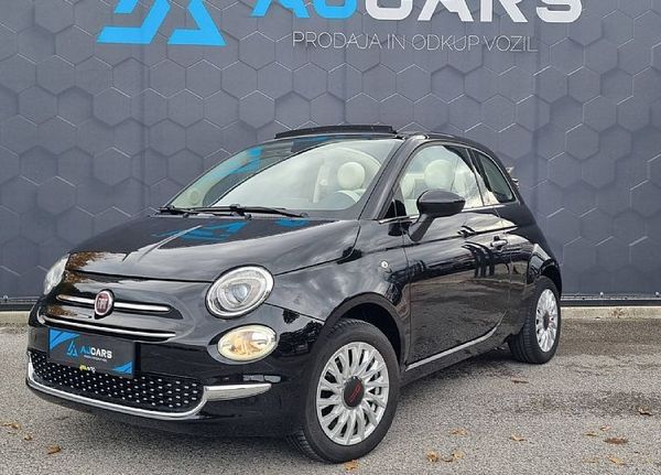 Predogledna slika - Fiat 500C 1.2 8v Lounge-PDC-Avt.klima-Tempomat...