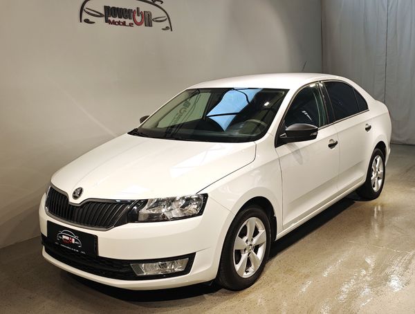 Predogledna slika - Škoda Rapid 1.2 TSI -136€ NA MESEC- SLO ALU TEMP KLIMA PDC