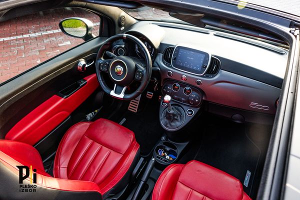 Predogledna slika - Abarth 500