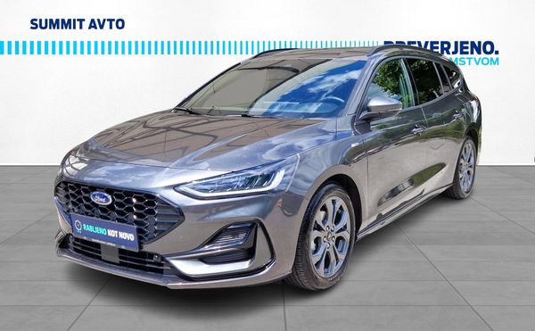 Predogledna slika - Ford Focus ST-LINE 1.0 EcoBoost 155KM mHEV AVT7.-SLO-NAVI-