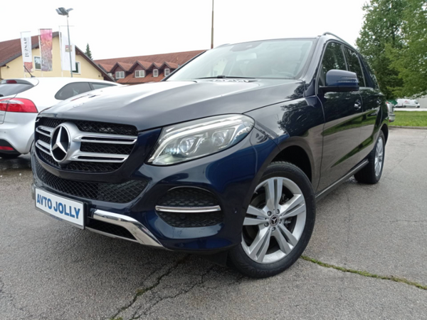 Predogledna slika - Mercedes-Benz GLE-Razred