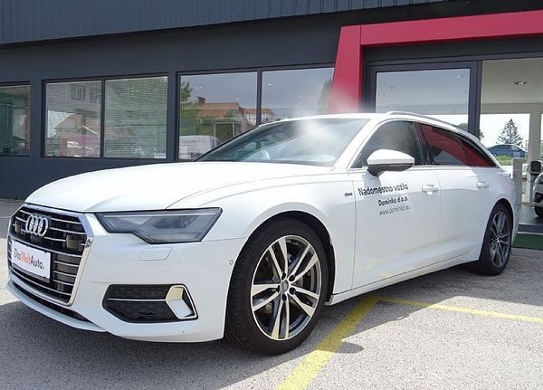 Predogledna slika - Audi A6 Avant 40 TDI S tronic S Line 204 KM - Vlečna kljuka -