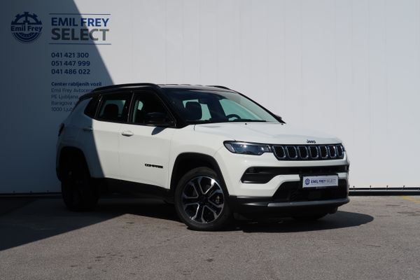 Predogledna slika - Jeep Compass 1.5 T4 DCT7 e-Hybrid 96kW Summit