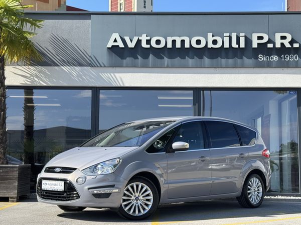 Predogledna slika - Ford S-MAX 2.0TDCi 140KM DPF TitaniumODLIČEN.SLO. LE115.043km